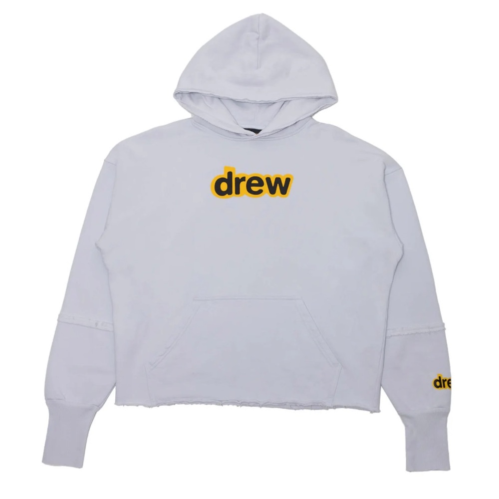 ✨DREW HOUSE✨Secret Deconstructed Hoodie - Light Blue
